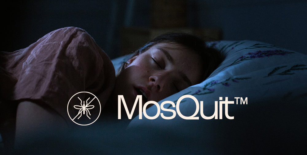 MosQuit™: dile adiós al bbbzzzzonido más odiado del verano.