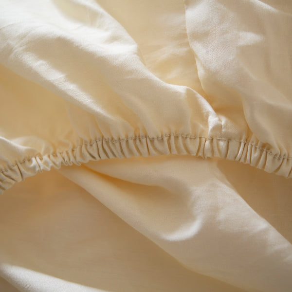 Fitted sheet Yellow