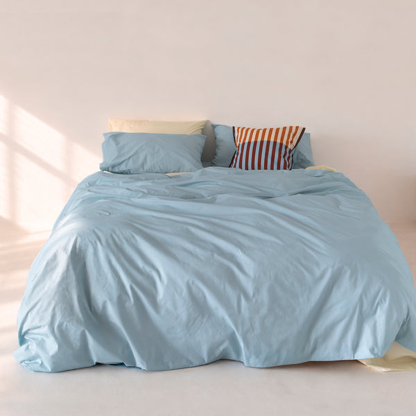 Duvet cover Light blue