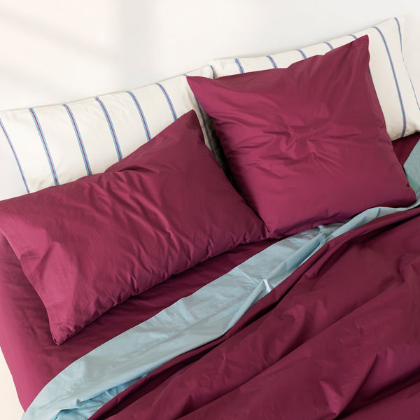 Pillowcases Burgundy