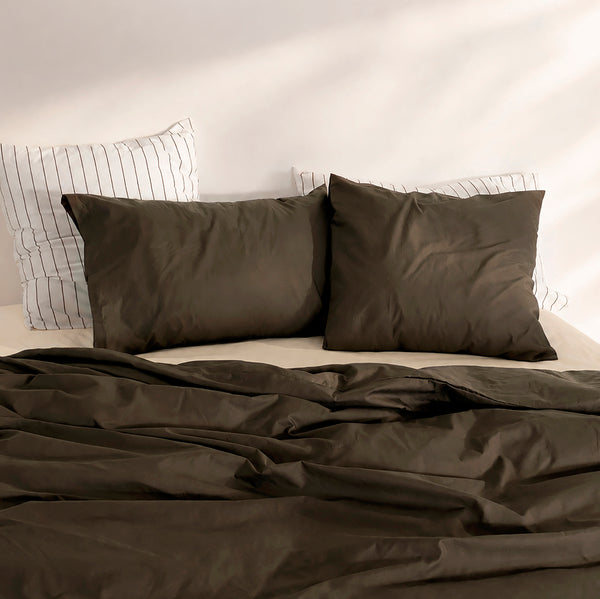 Pillowcases Brown