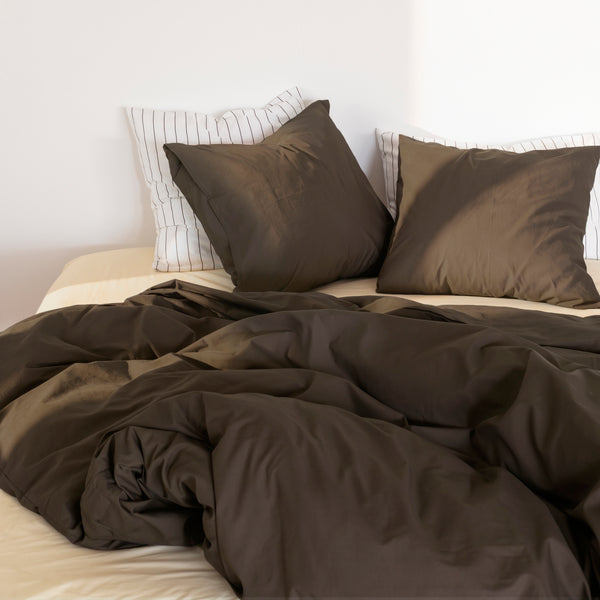 Duvet cover Brown