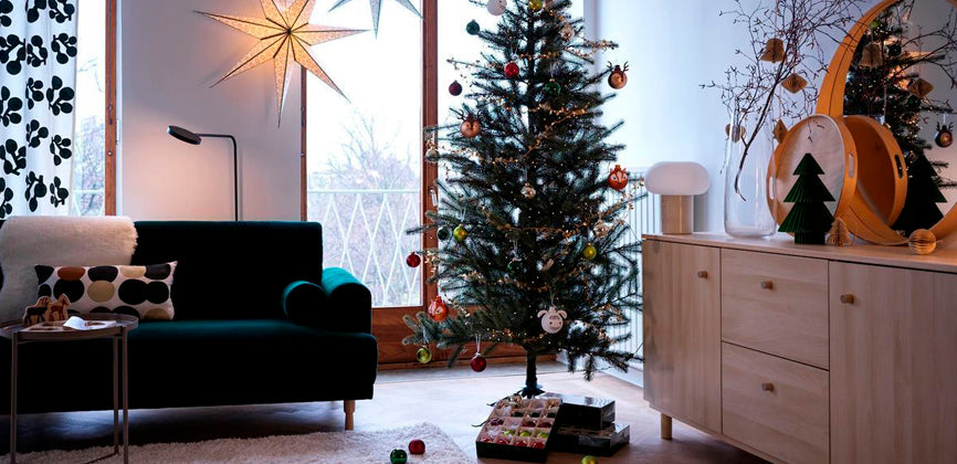 Inúndate del espíritu navideño con estas ideas para la decoración de casa