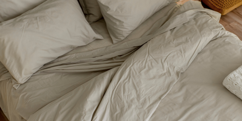Ropa de cama ideal para las habitaciones pequeñas