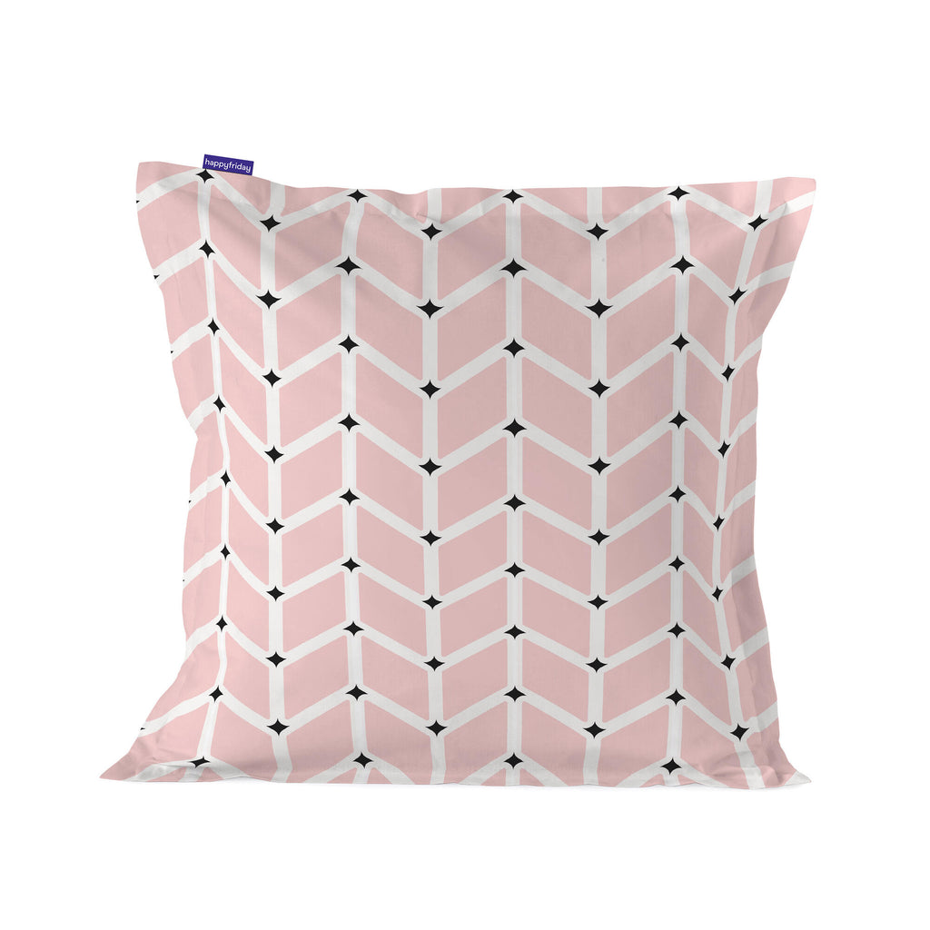 Federa in pile a forma di V, federa per cuscino super morbida, colore: lilla Federa in pile a forma di V, federa per cuscino super morbida, colore: lilla