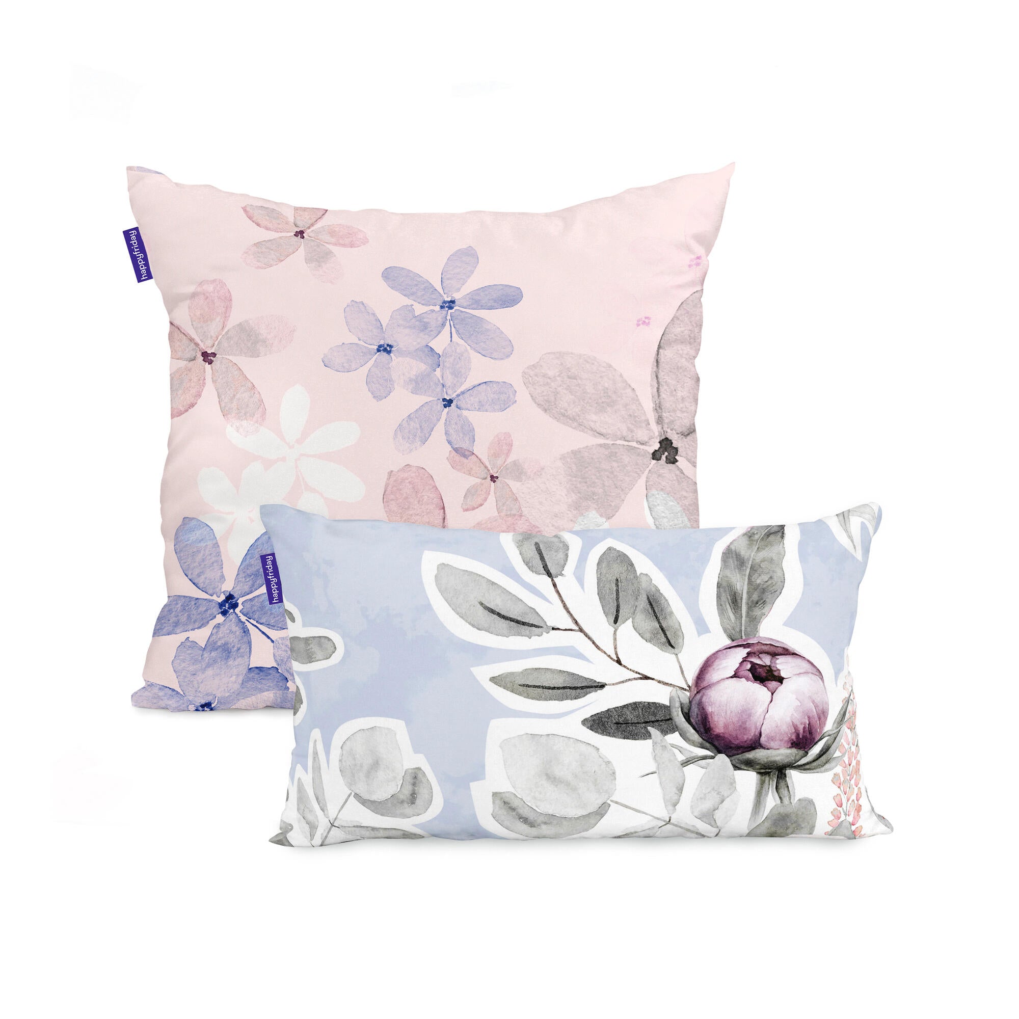 Elegante federa in grigio chiaro 30 x 50 cm