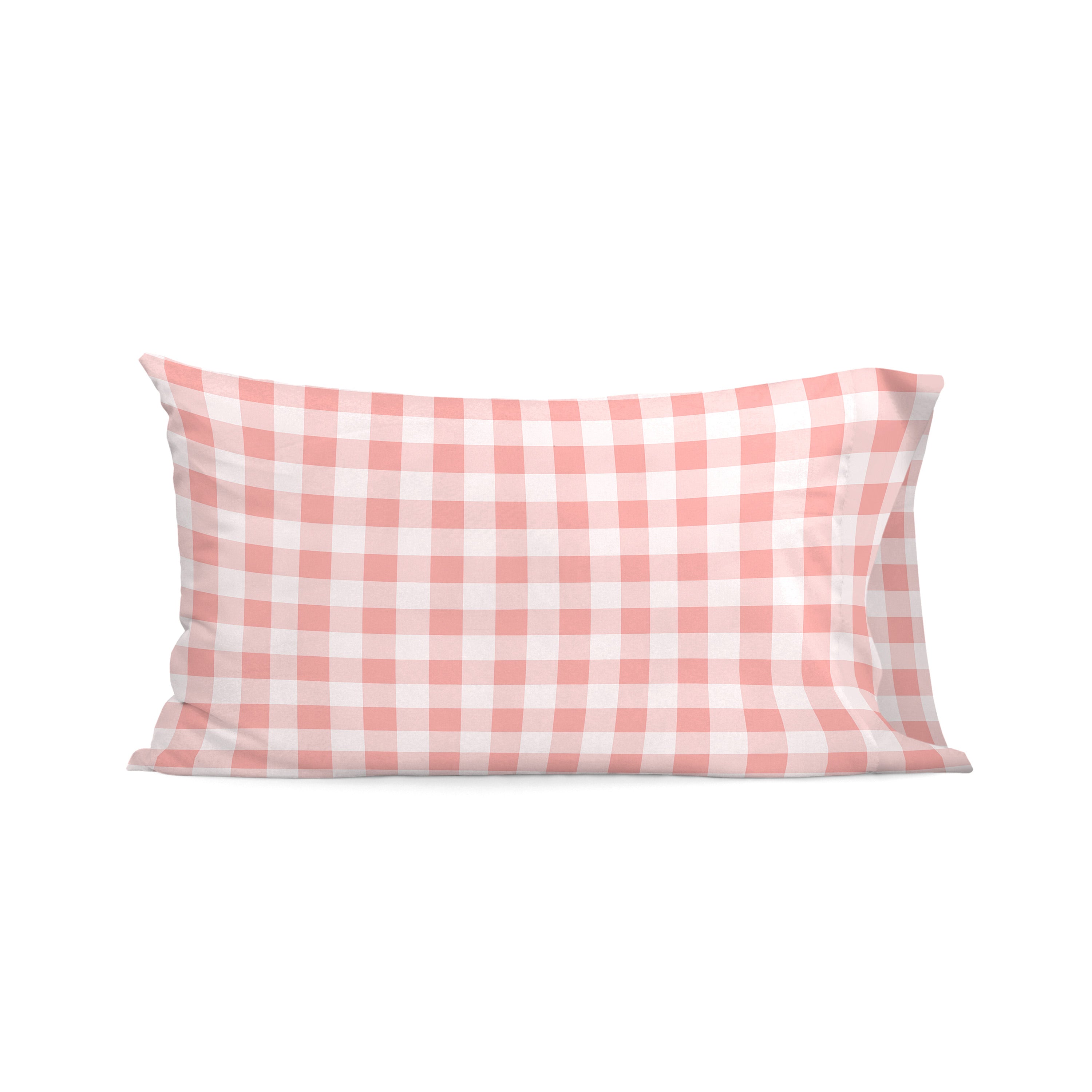 Vichy pink Funda almohada 50x75 cm - Happyfriday
