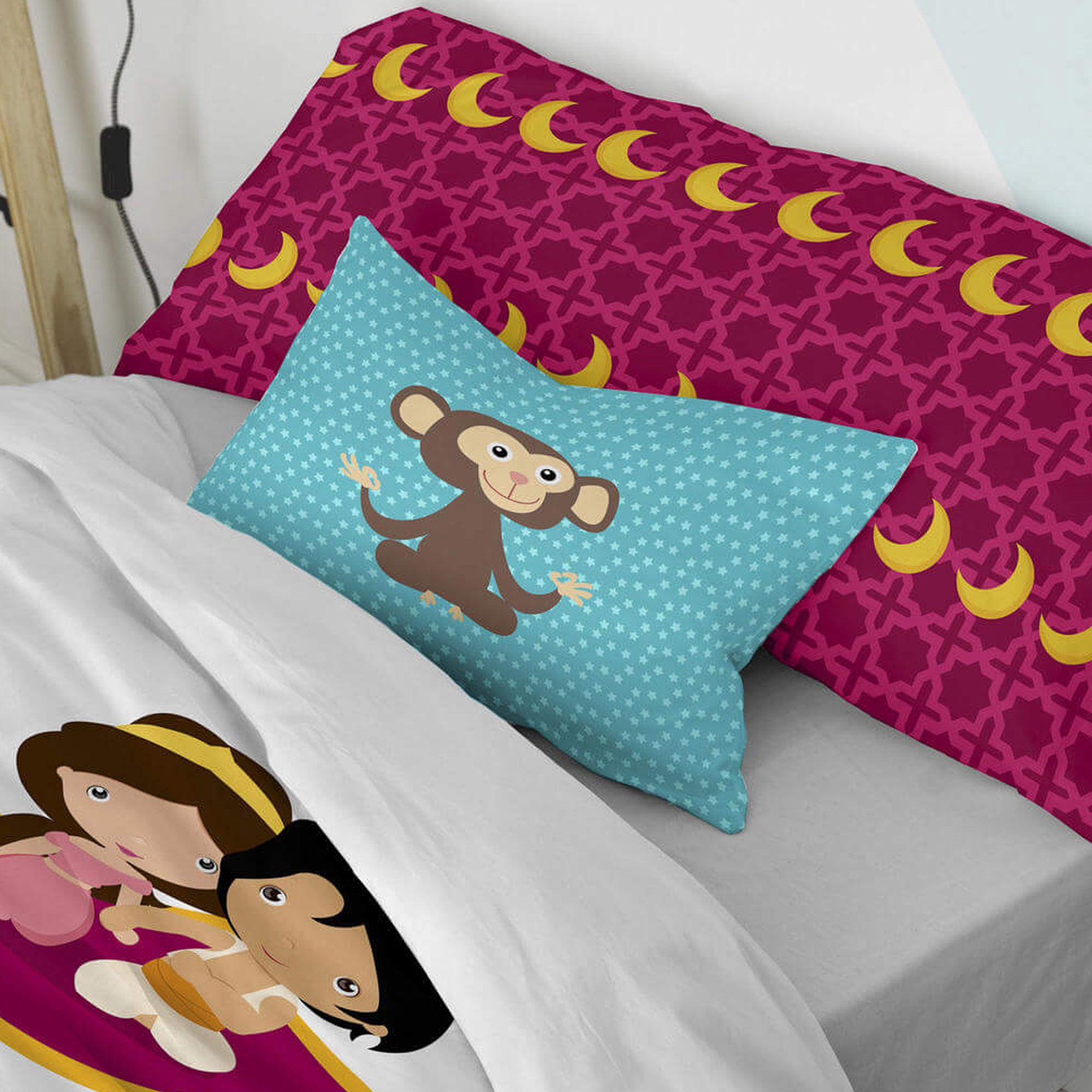 Federa Per Cuscino 45x45 Personalizzata Per Figlia – Regalo Di Compleanno, Laurea, Natale, Con Frase Speciale
