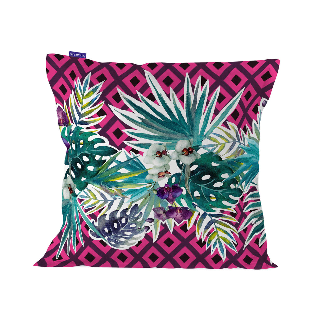 Birds of paradise Housse de coussin 50x50 + 50x30 cm - Happyfriday