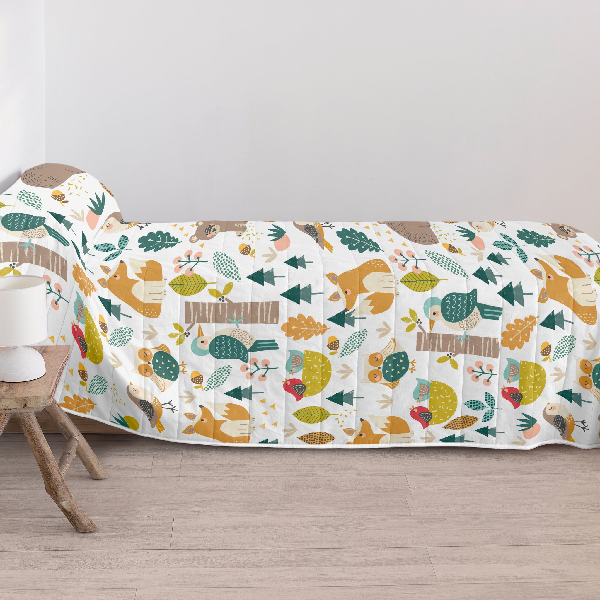 Couvre-lit papillon rose pour enfants, pour grand lit, motif