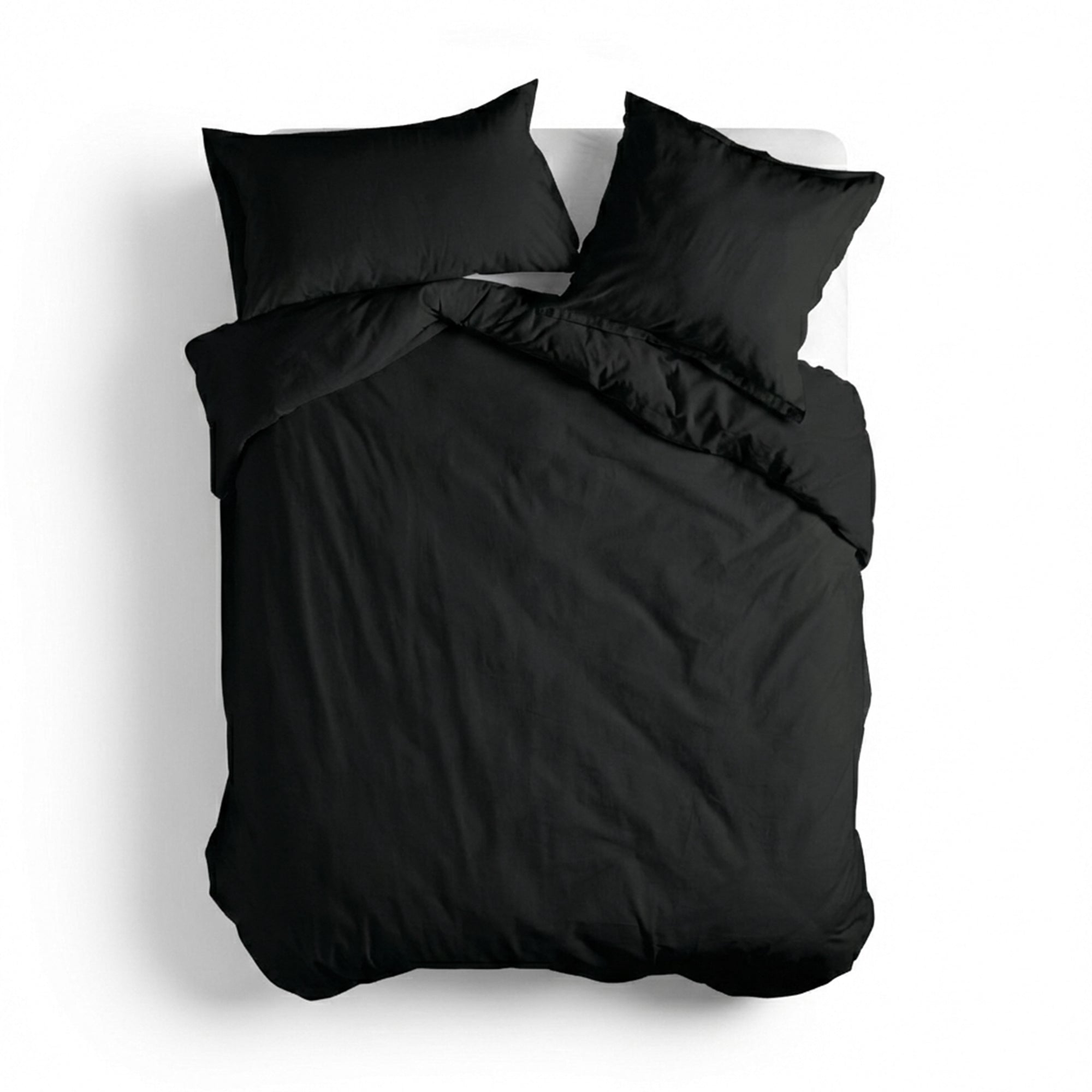 Basic Bettbezug Schwarz