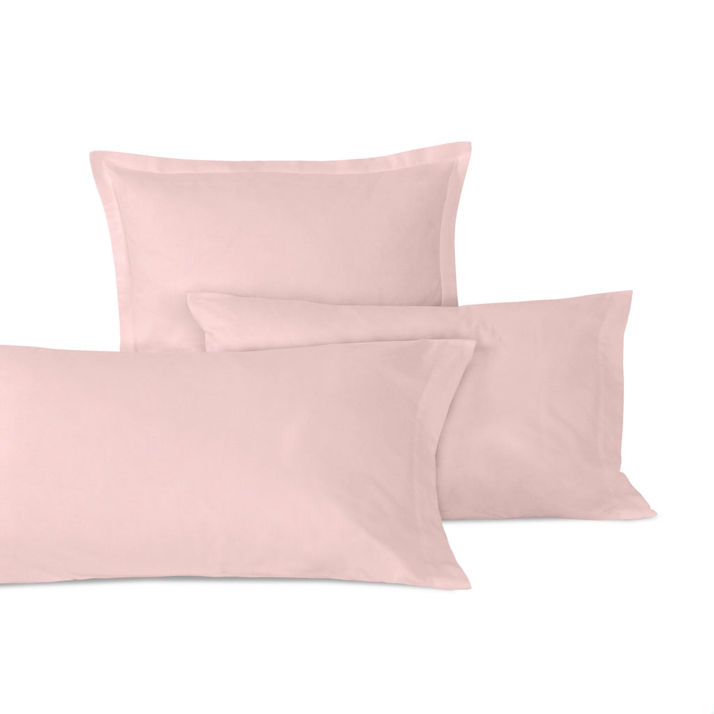 Funda de almohada infantil coeur liberté rosa/verde/blanco So'home