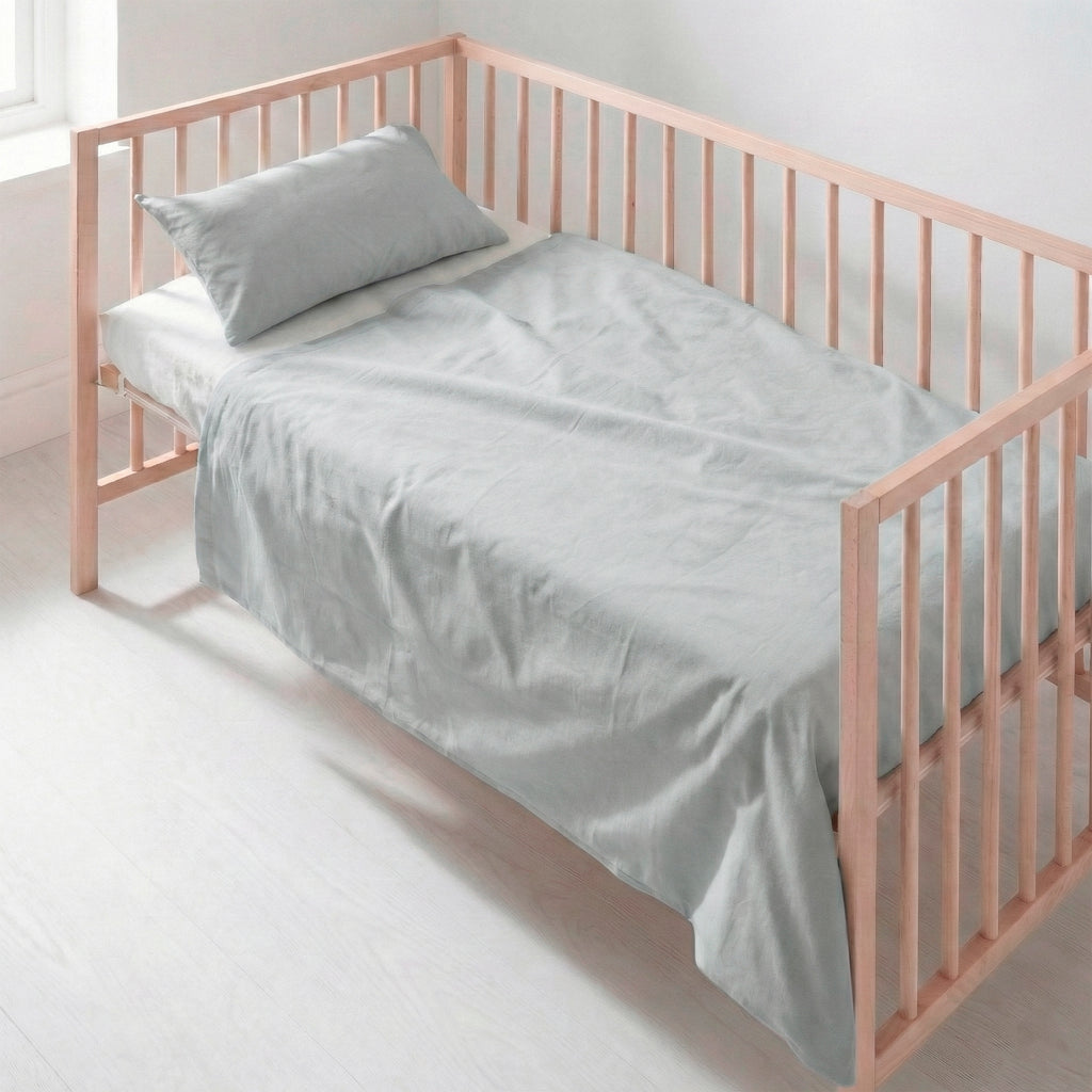 Max&So Set Di 2 Lenzuola Per Culla Ultra Morbide – Per Materasso Bambina E Bambino, Traspiranti E Delicate