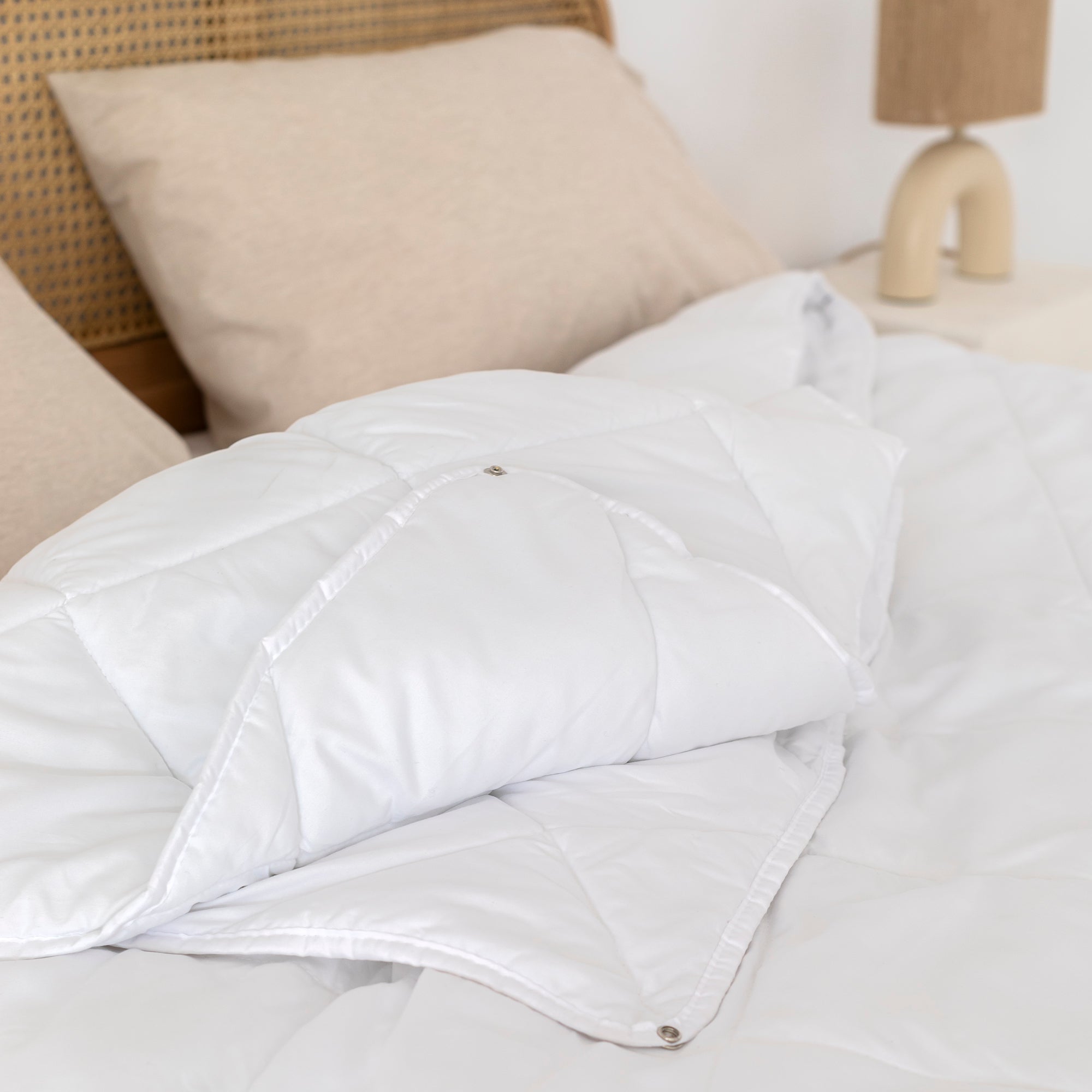 200x220 IKEA Piumino Stagioni In Microfibra In Con Bottoni