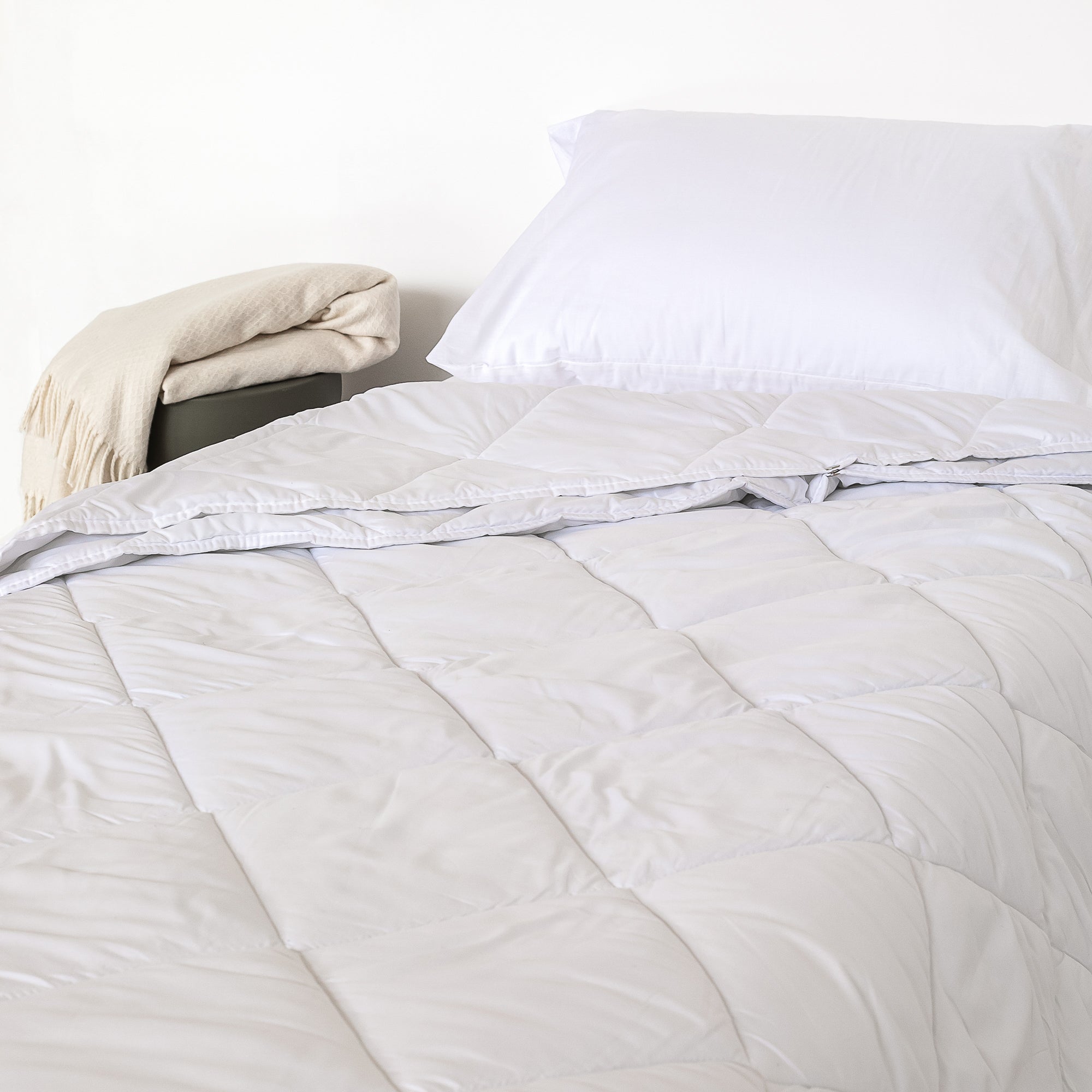 MORTREUX Piumino E Cuscino Per Bambino In Microfibra - Set 80x120 + 40x60, Leggero E Traspirante