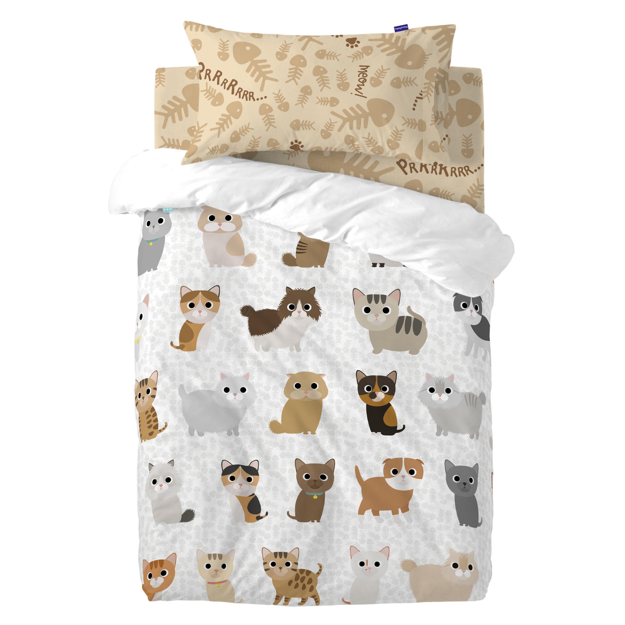 Parure enfant GENERIQUE Marie Cat Disney - Parure de Lit Coton Bébé Parure enfant GENERIQUE Marie Cat Disney - Parure de Lit Coton Bébé