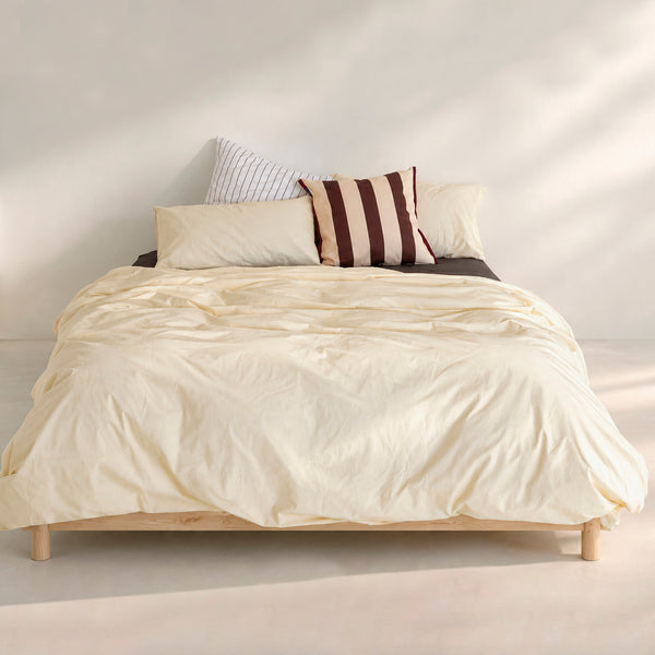 Duvet cover Yellow