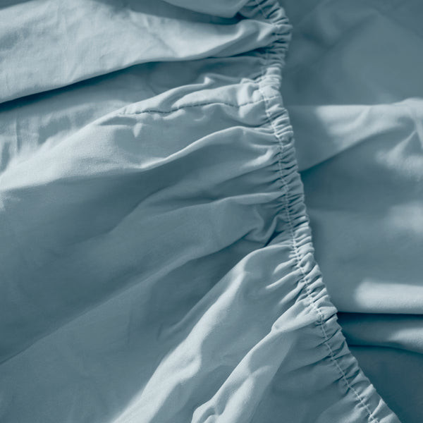 Fitted sheet Light blue