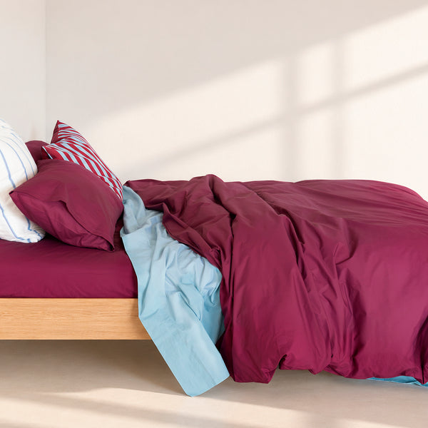 Duvet cover Burgundy