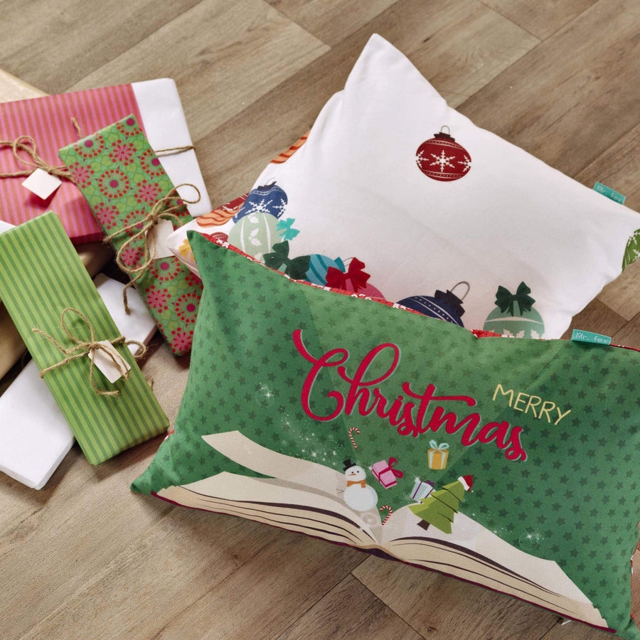 MERRY CHRISTMAS FUNDA DE COJÍN 50x30