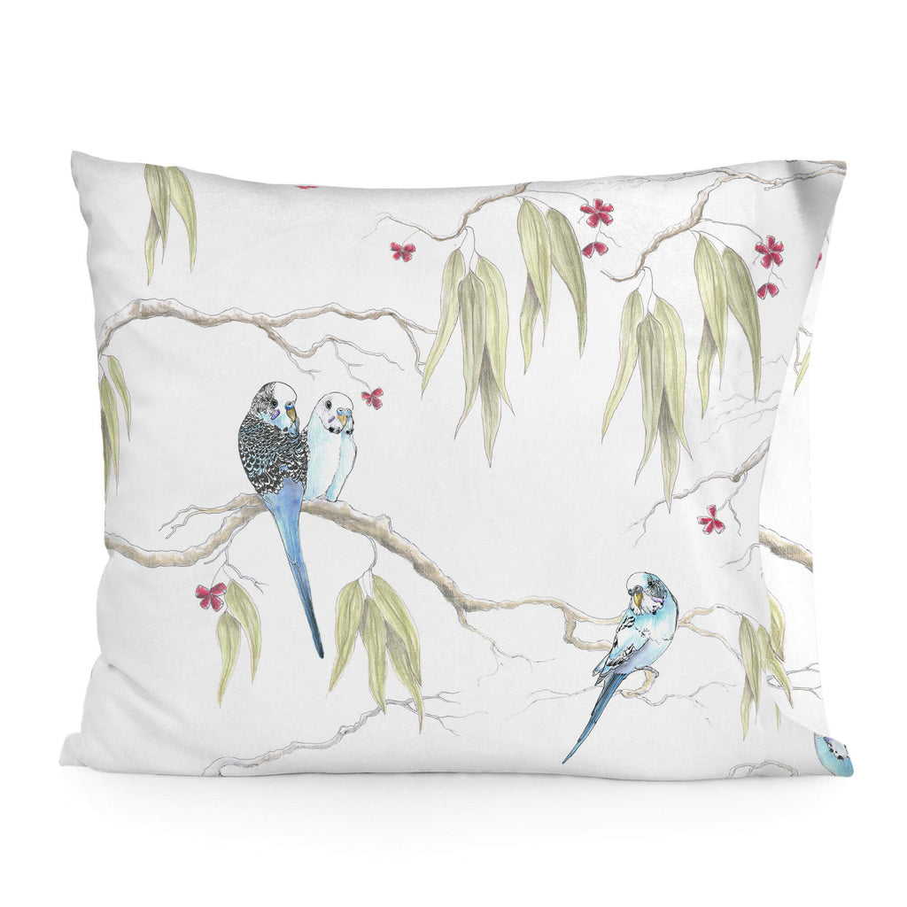 Eucalyptus Funda de almohada - Happy Friday 8