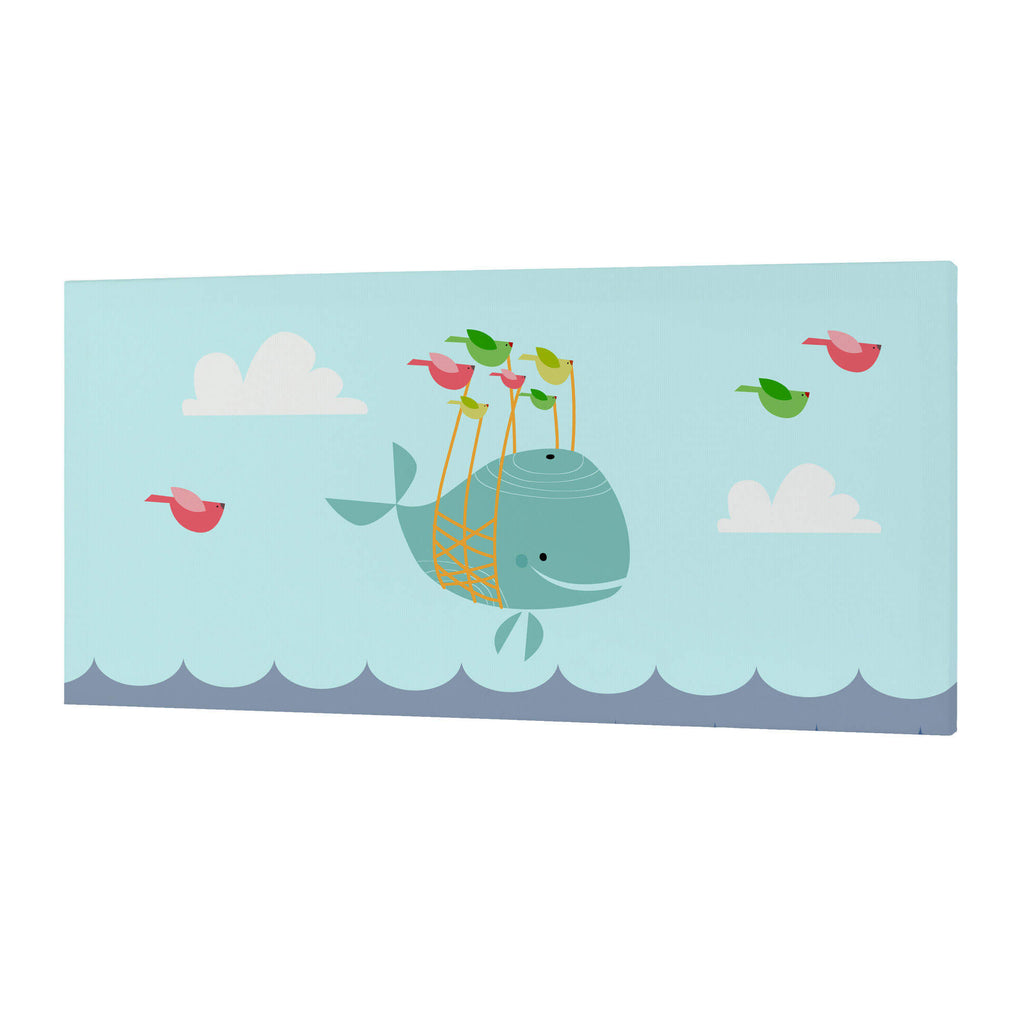 WHALE LIENZO 27x54