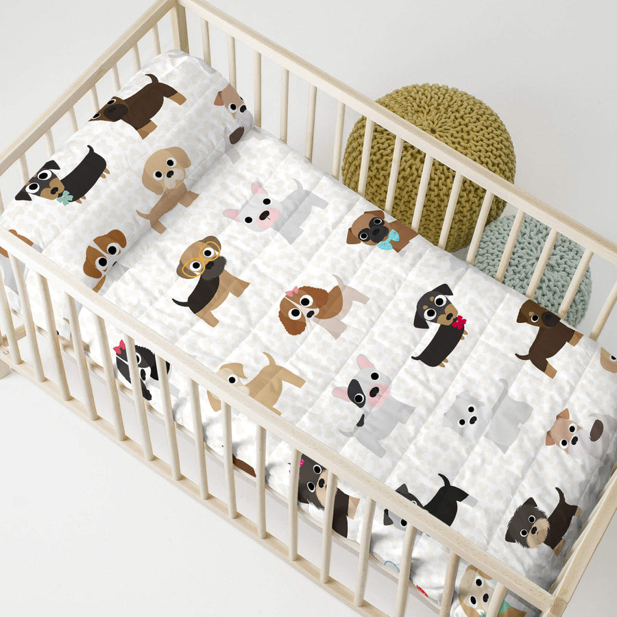 DOGS COLCHA CUNA