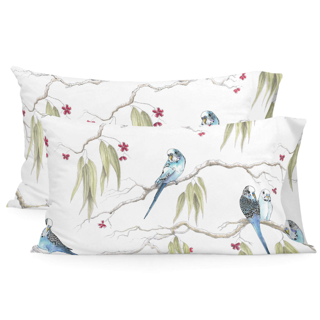 Eucalyptus Funda de almohada - Happy Friday 6