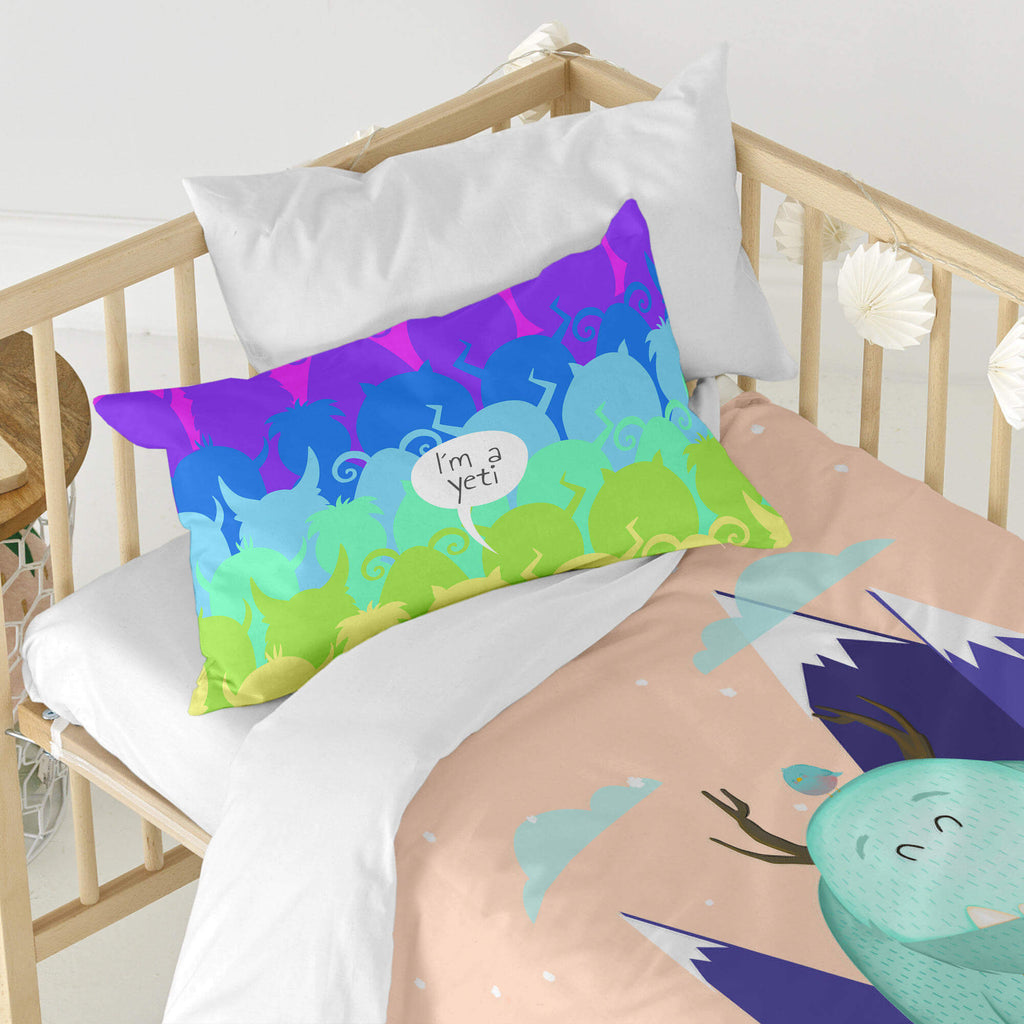 Zigzag Funda de almohada - Blanc 3