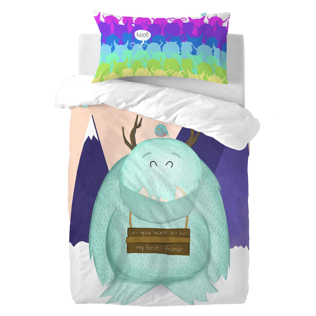 Zigzag Funda de almohada - Blanc 5