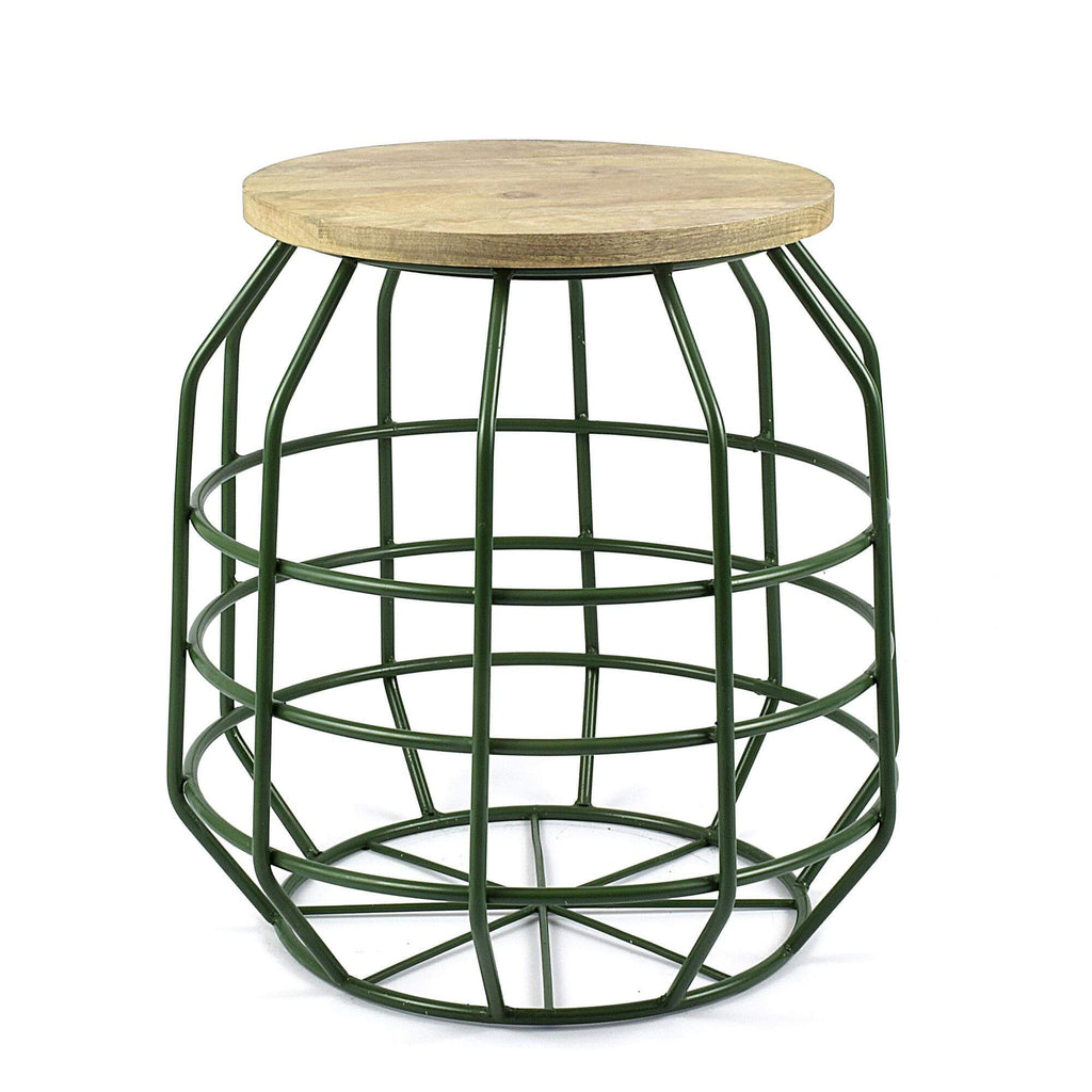 Gemstone Mesita 52x52x48 cm Verde - Hf Living 1