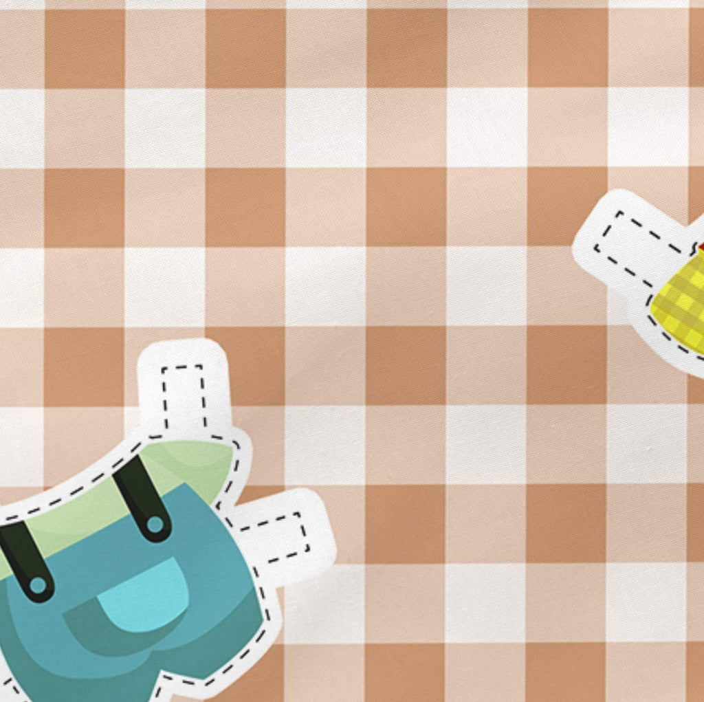 PIGGYS VICHY FUNDA ALMOHADA