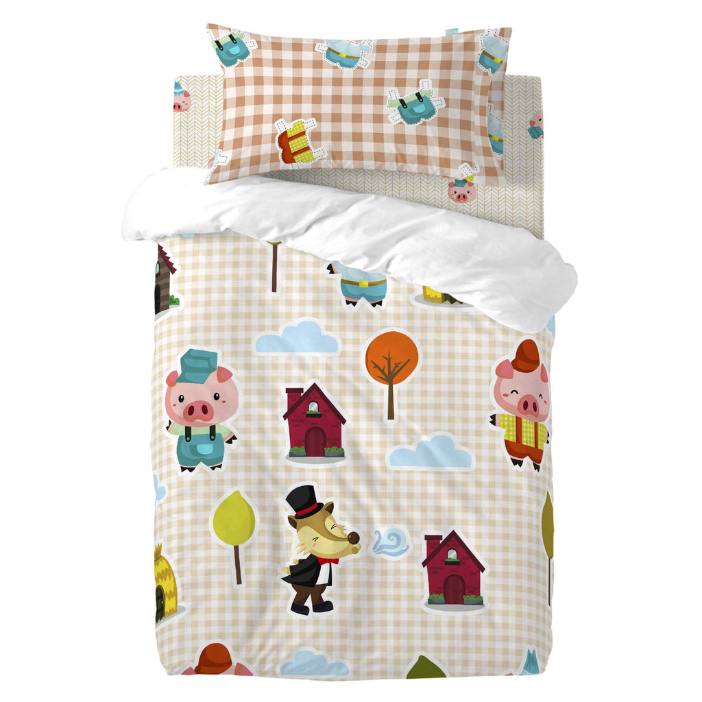 PIGGYS VICHY FUNDA ALMOHADA