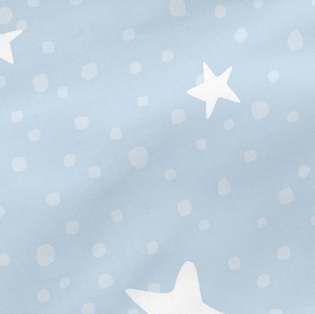 LITTLE STAR BLUE FUNDA ALMOHADA