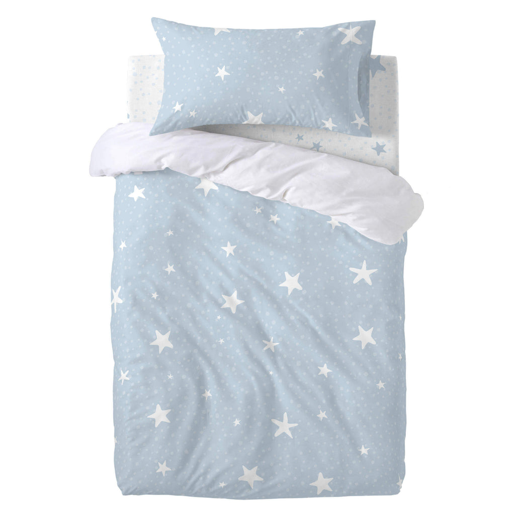 LITTLE STAR BLUE FUNDA ALMOHADA