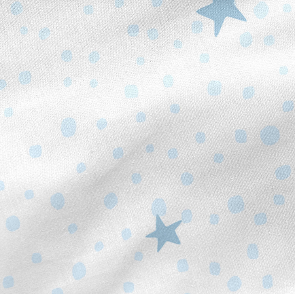 ESTRELLA LITTLE STAR BLUE COJIN 50x50