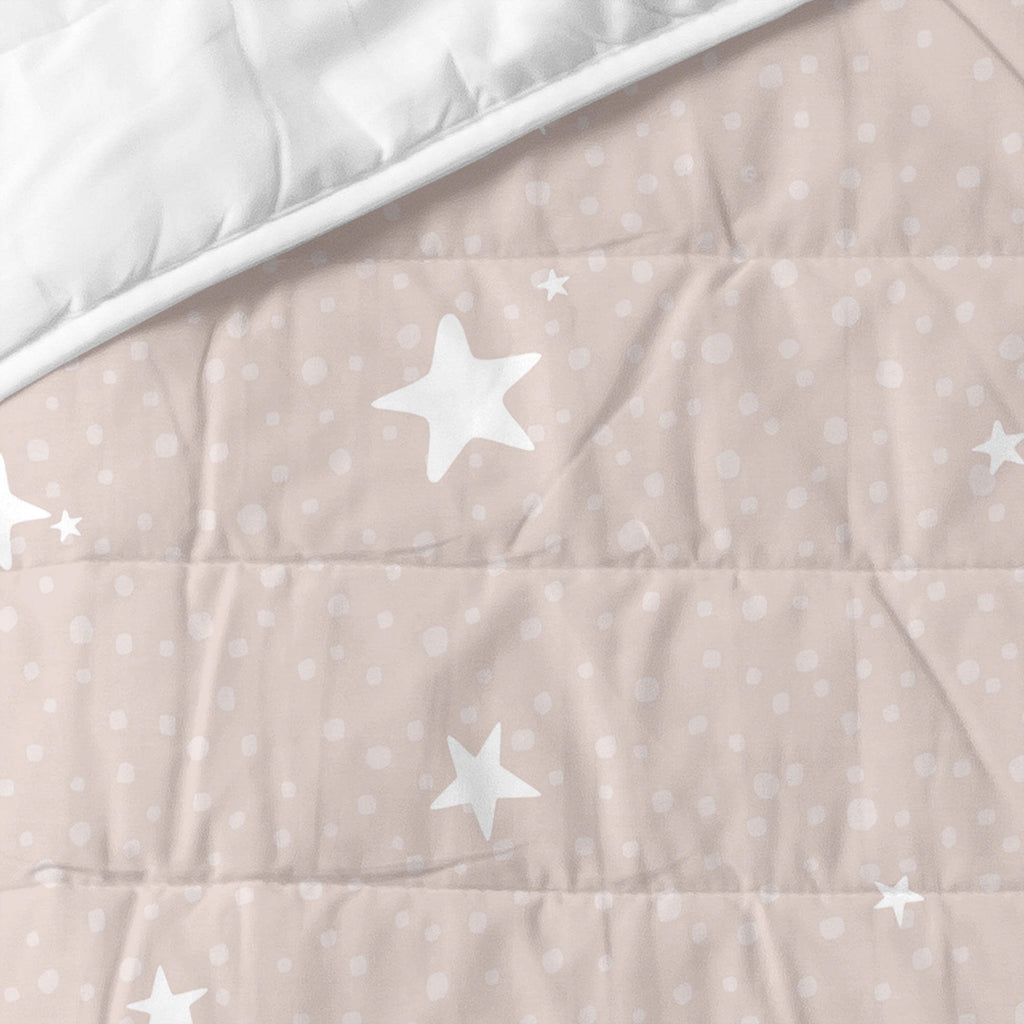 LITTLE STAR PINK COLCHA CUNA