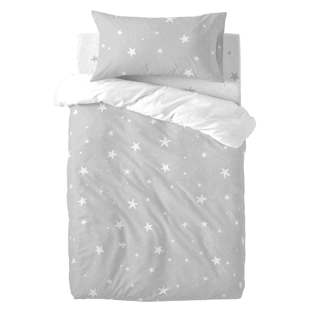 LITTLE STAR GREY FUNDA ALMOHADA