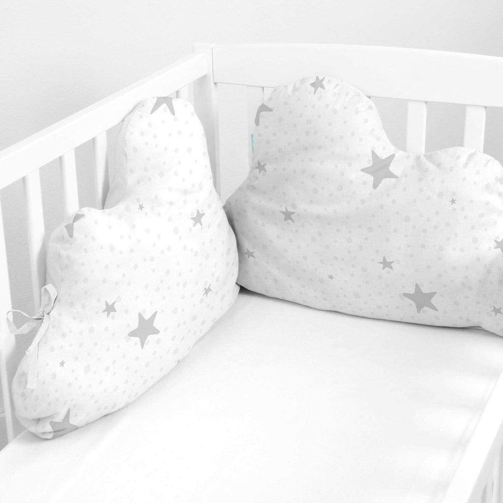 NUBE LITTLE STAR GREY CHICHONERA FORMA 60x40