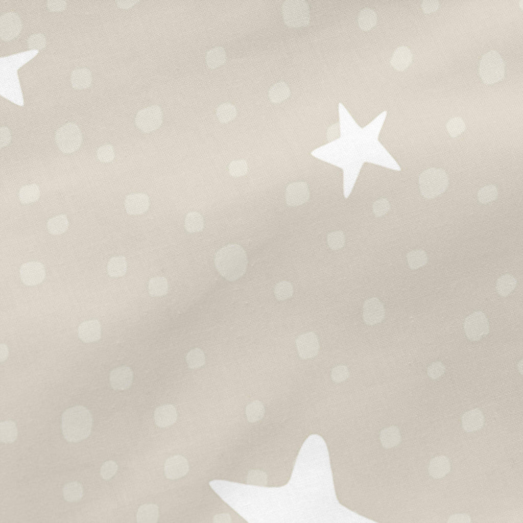 LITTLE STAR BEIGE FUNDA ALMOHADA