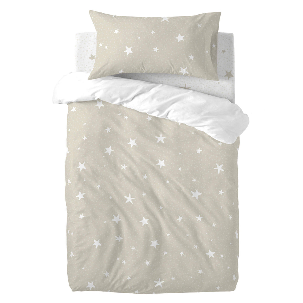 LITTLE STAR BEIGE FUNDA ALMOHADA