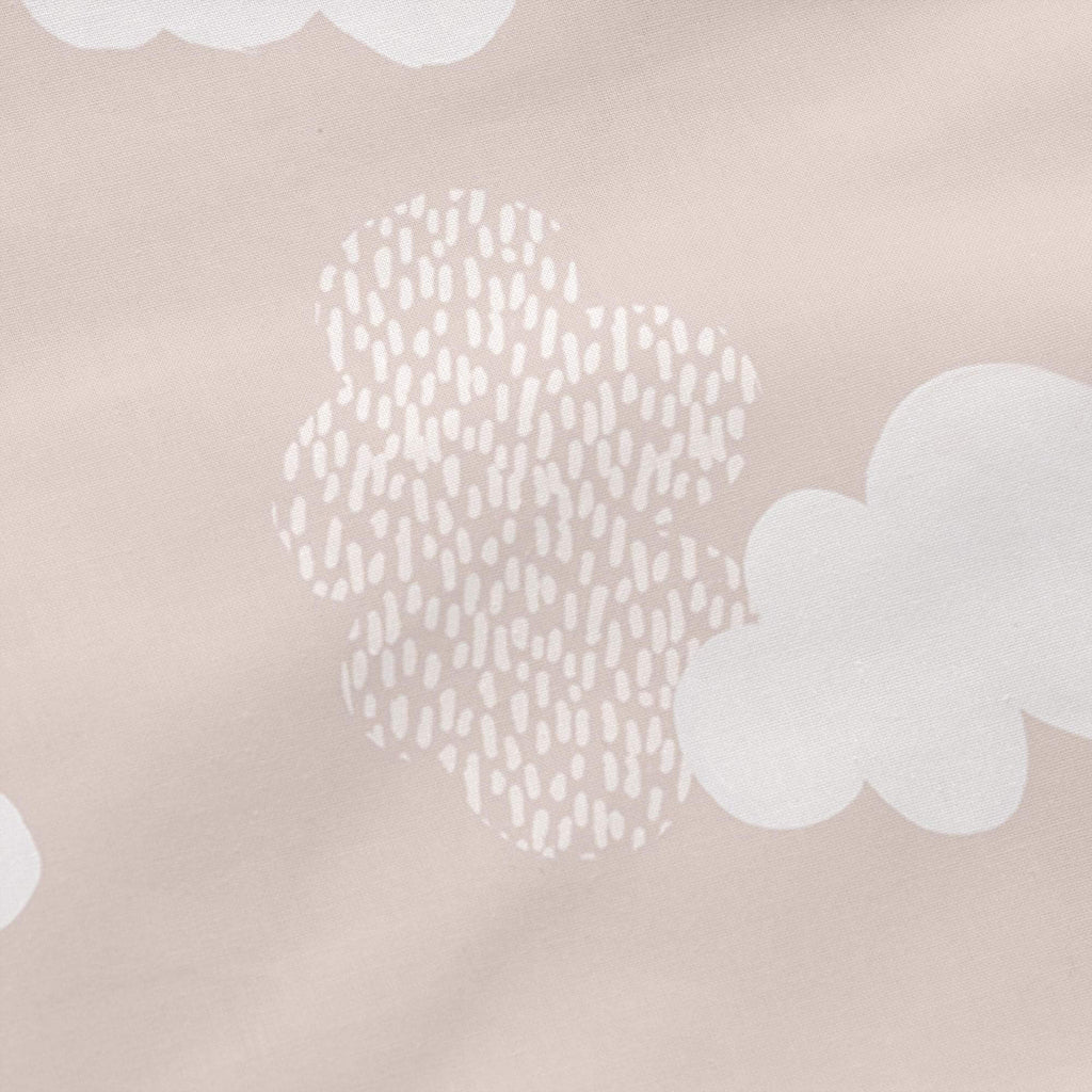 CLOUDS PINK FUNDA ALMOHADA