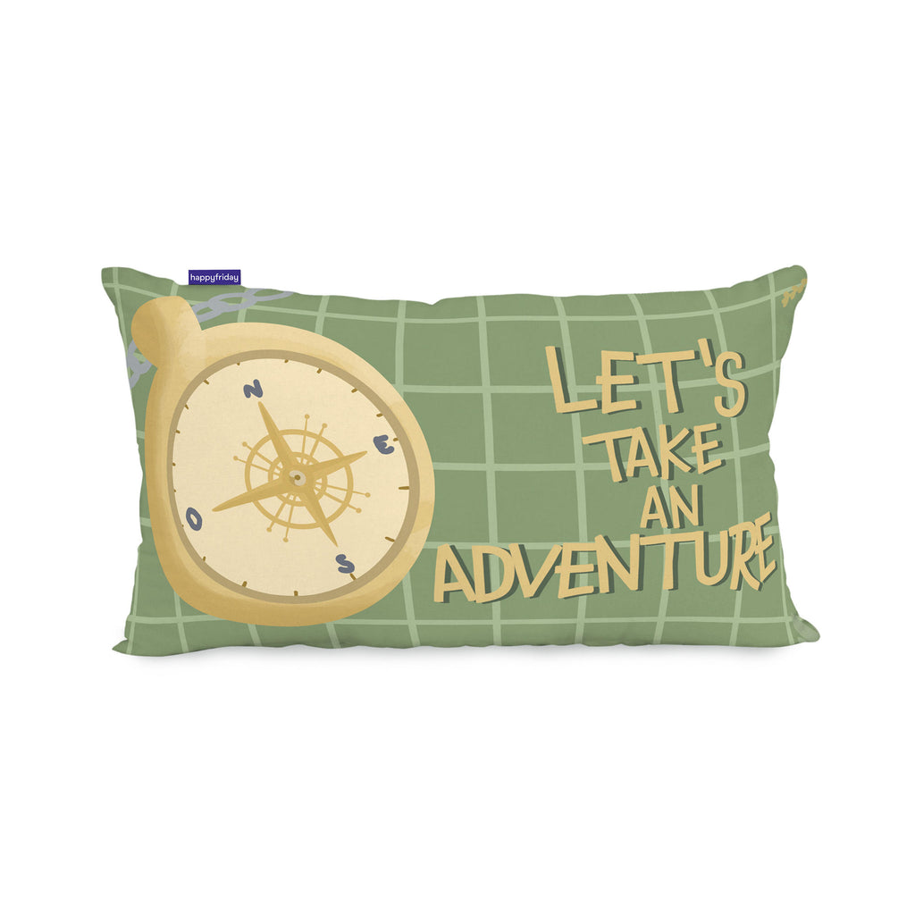 World trip Funda de cojín 50x30 cm 1