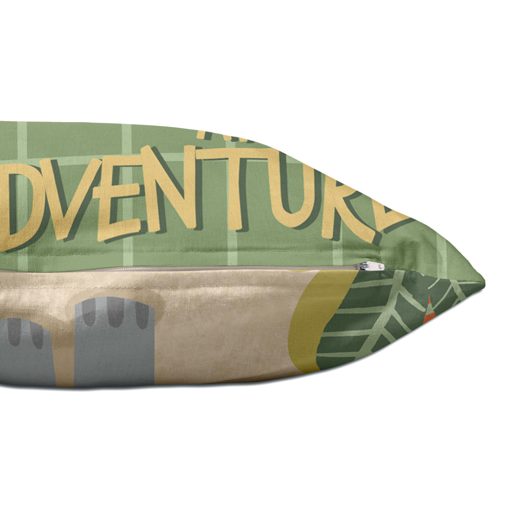 World trip Funda de cojín 50x30 cm 3