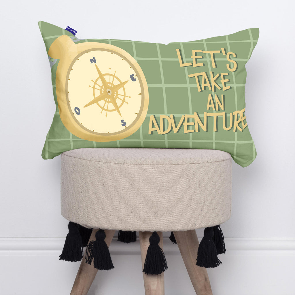 World trip Funda de cojín 50x30 cm 4