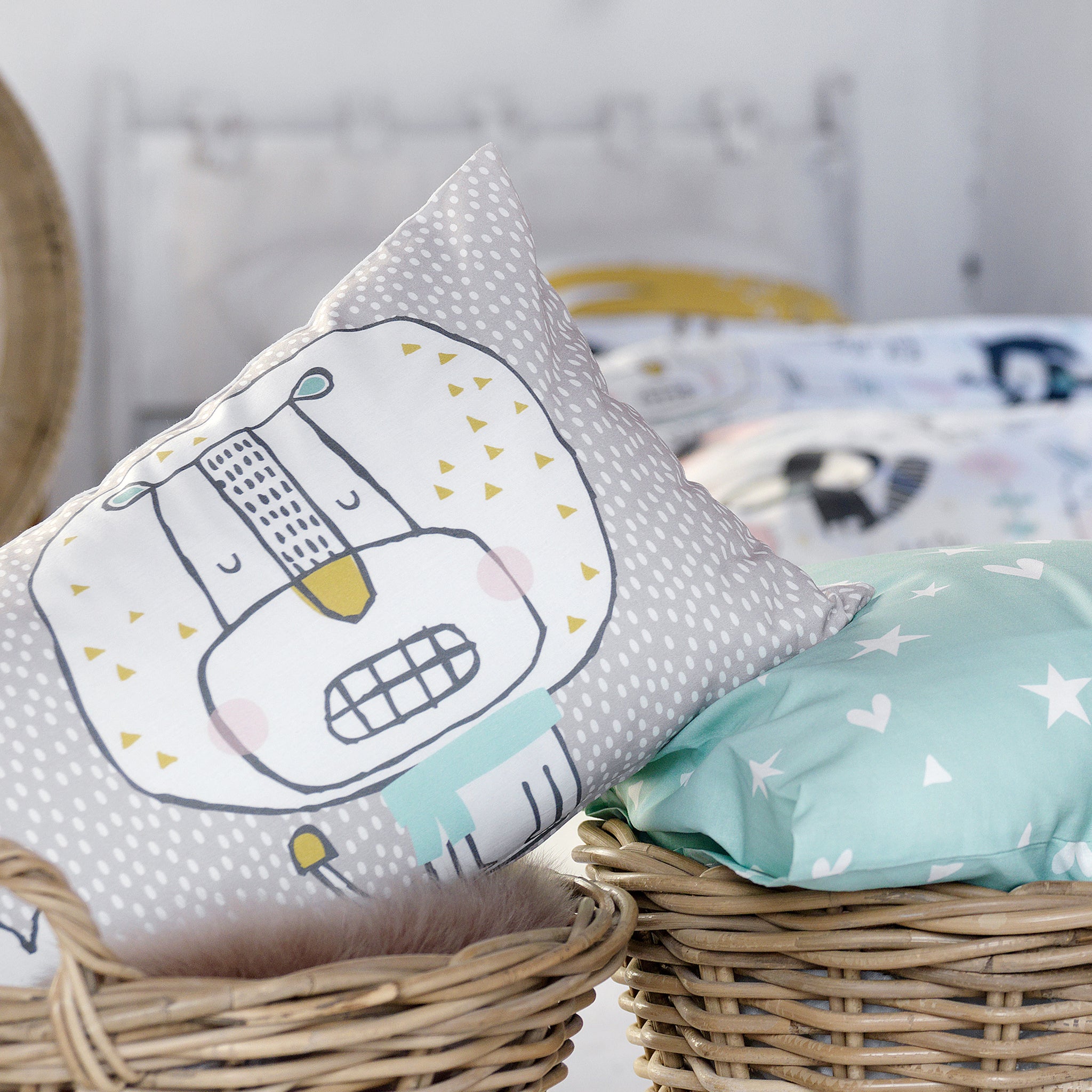 Federa Per Cuscini Fragole E Ciliegie 40x40 Cm - Foto 10