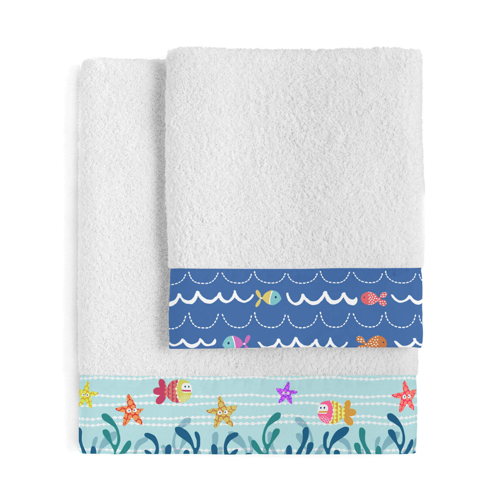 SEA LIFE JUEGO TOALLAS Pack de 2