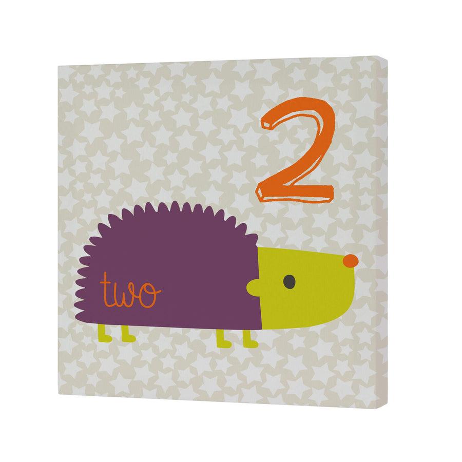 FOREST FRIENDS LIENZO 27x27 (B)