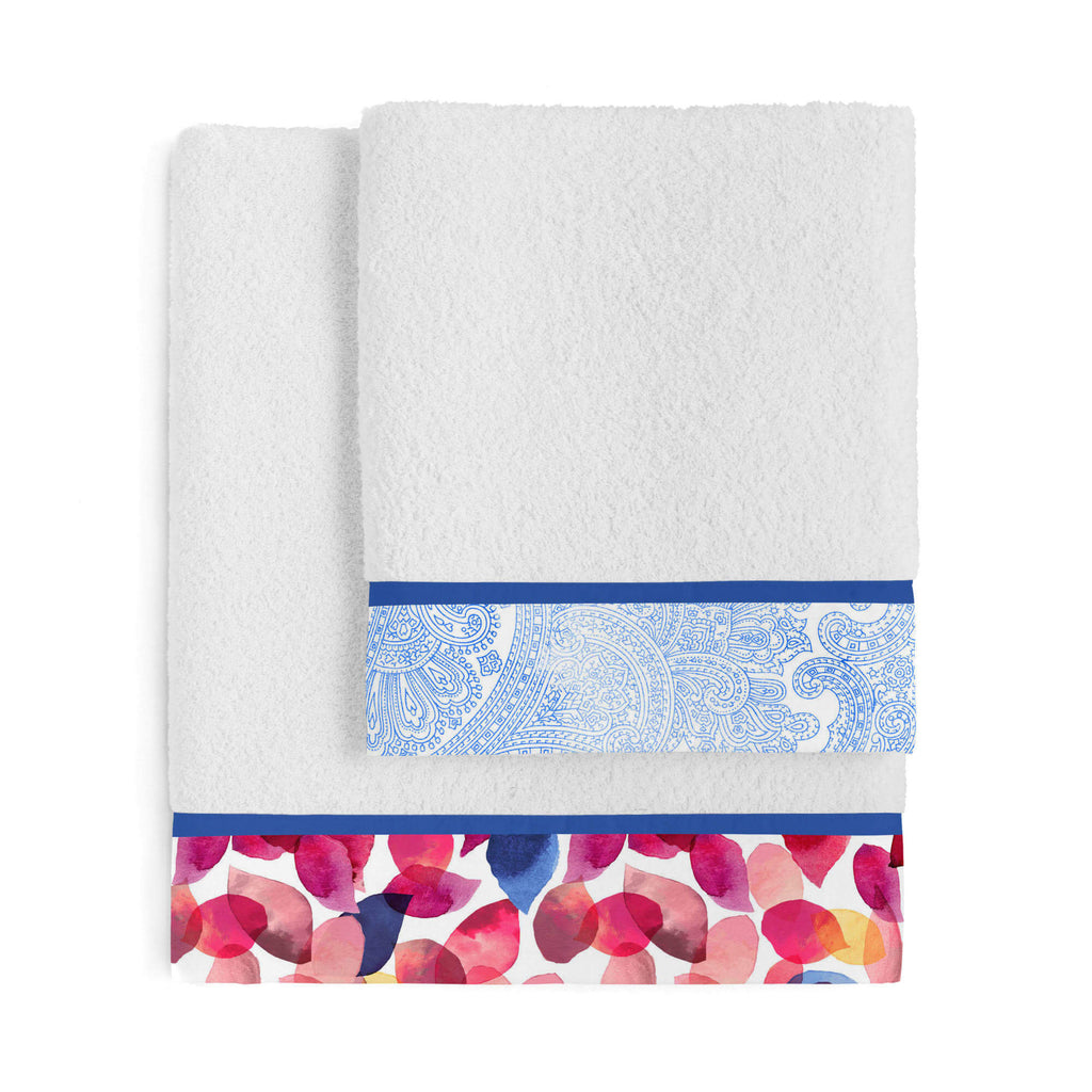 FESTIVE LEAVES JUEGO TOALLAS Pack de 2