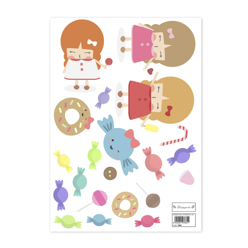 CANDIES VINILO 29,7x42